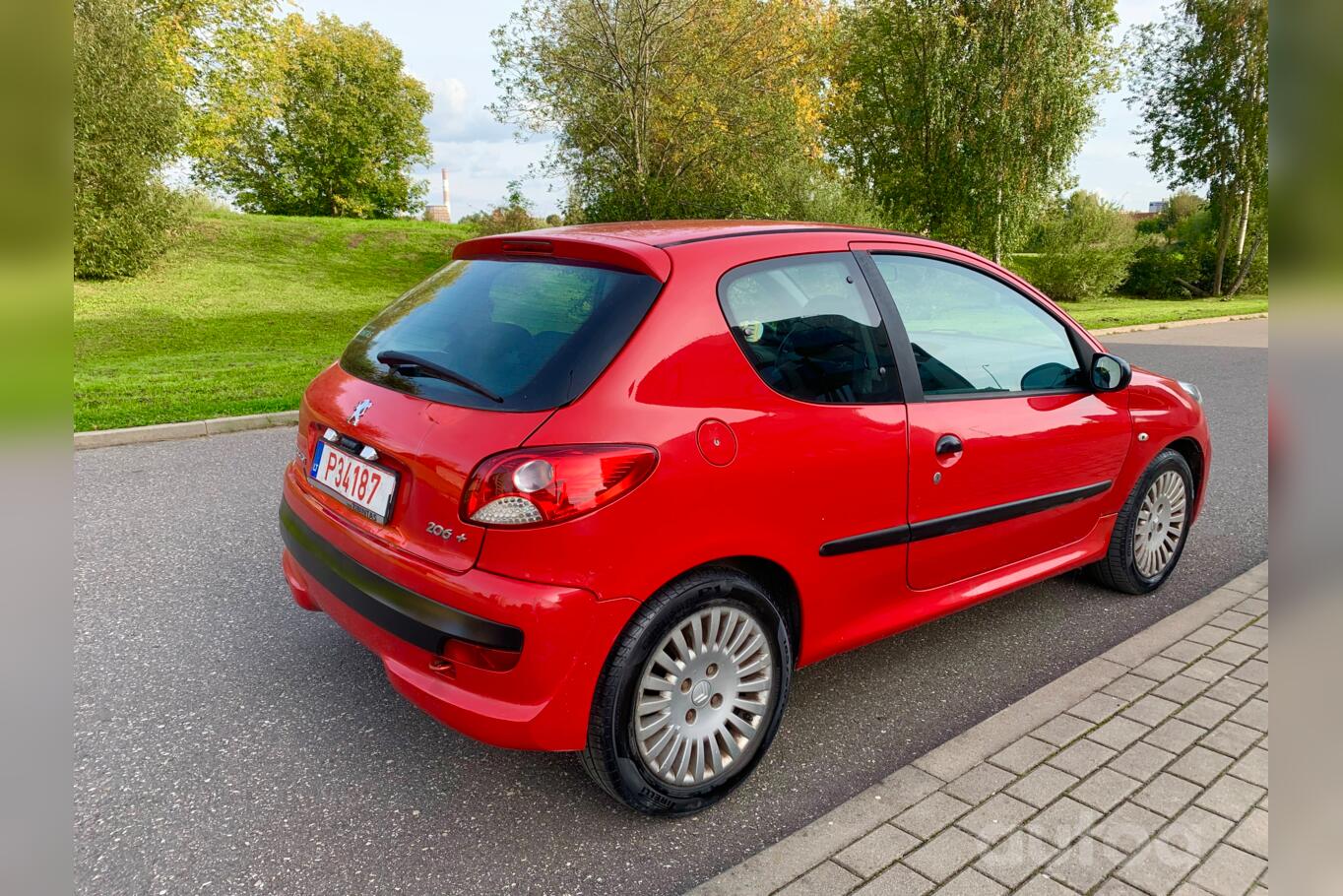 Peugeot 206 2 generation Hatchback 3-doors