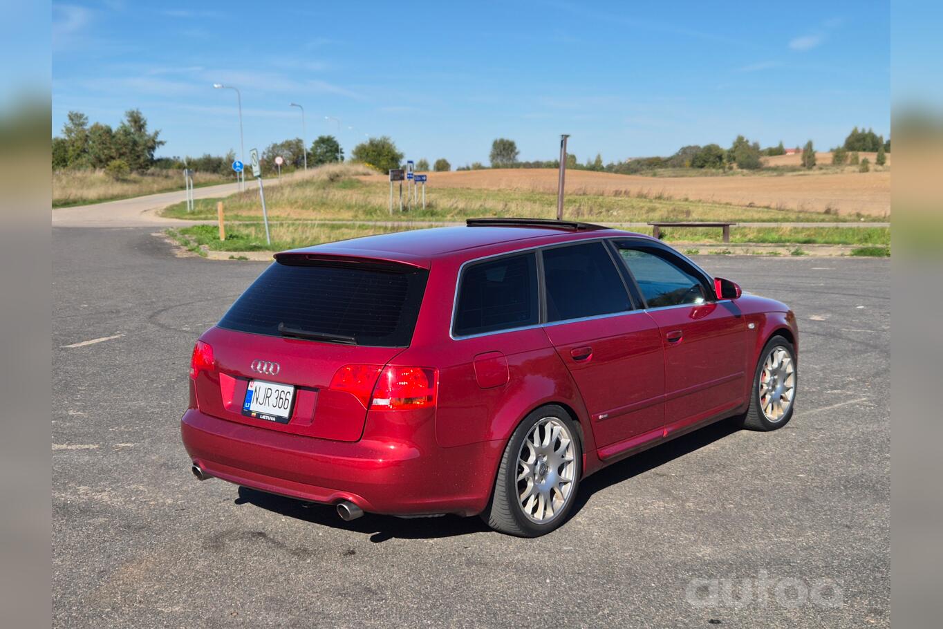 Audi A4 B7 Avant wagon 5-doors