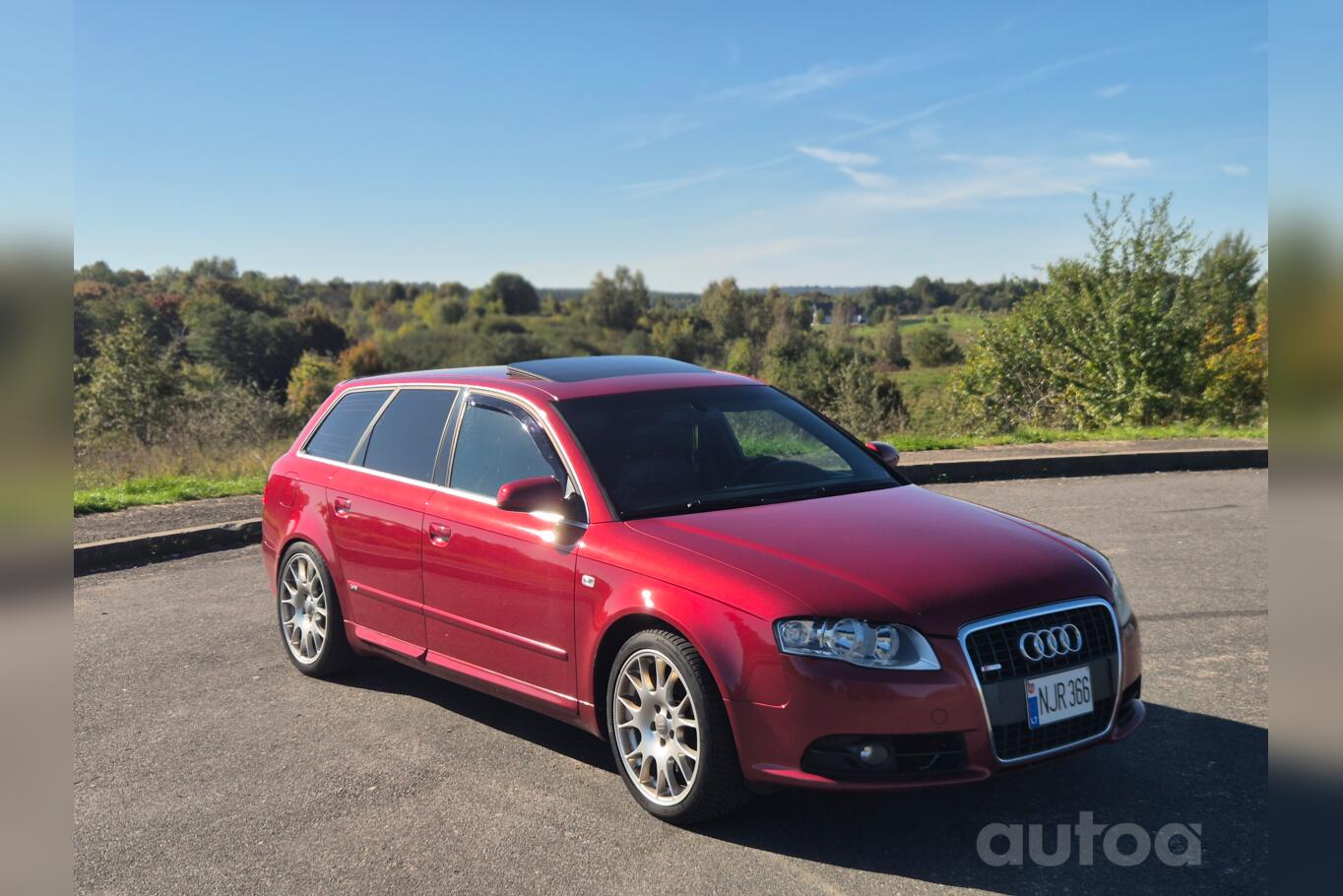 Audi A4 B7 Avant wagon 5-doors