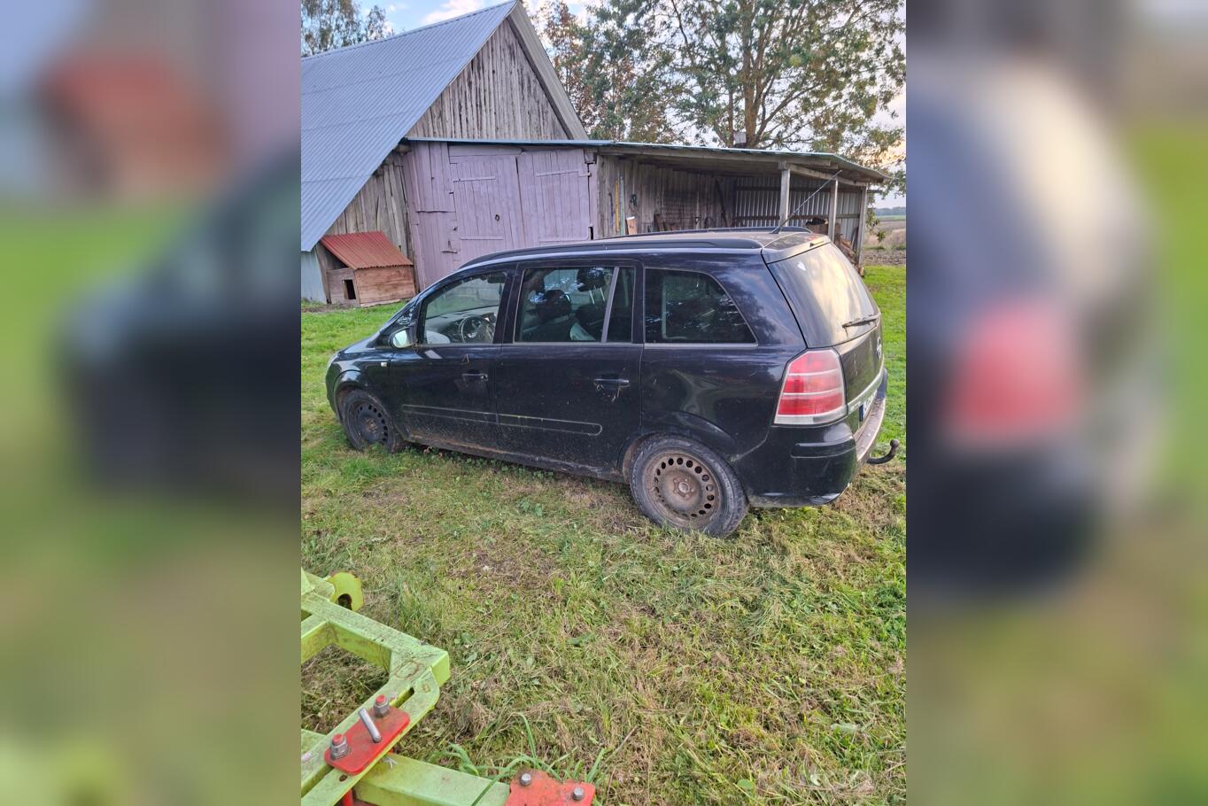 Opel Zafira B Minivan 5-doors