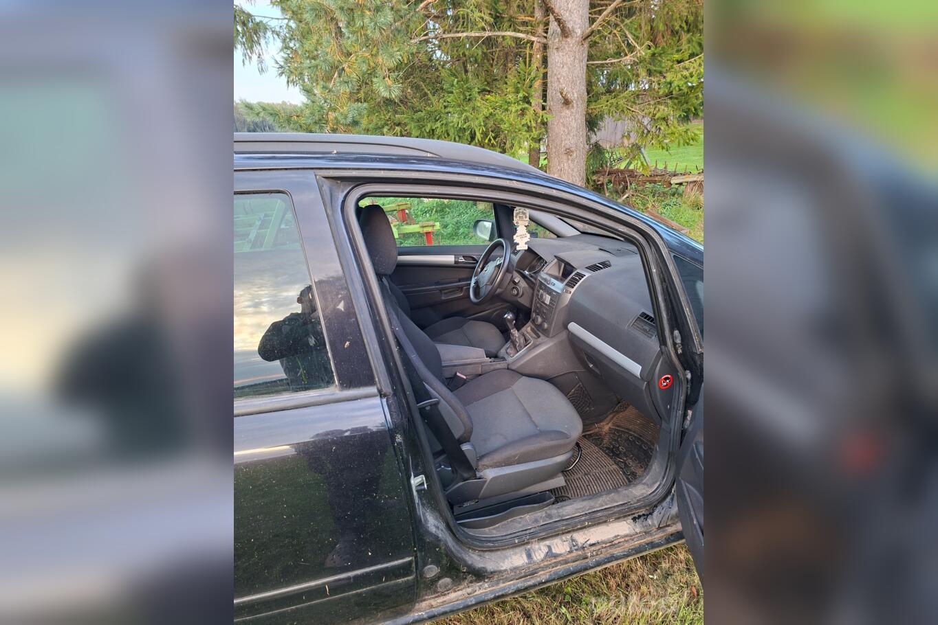 Opel Zafira B Minivan 5-doors