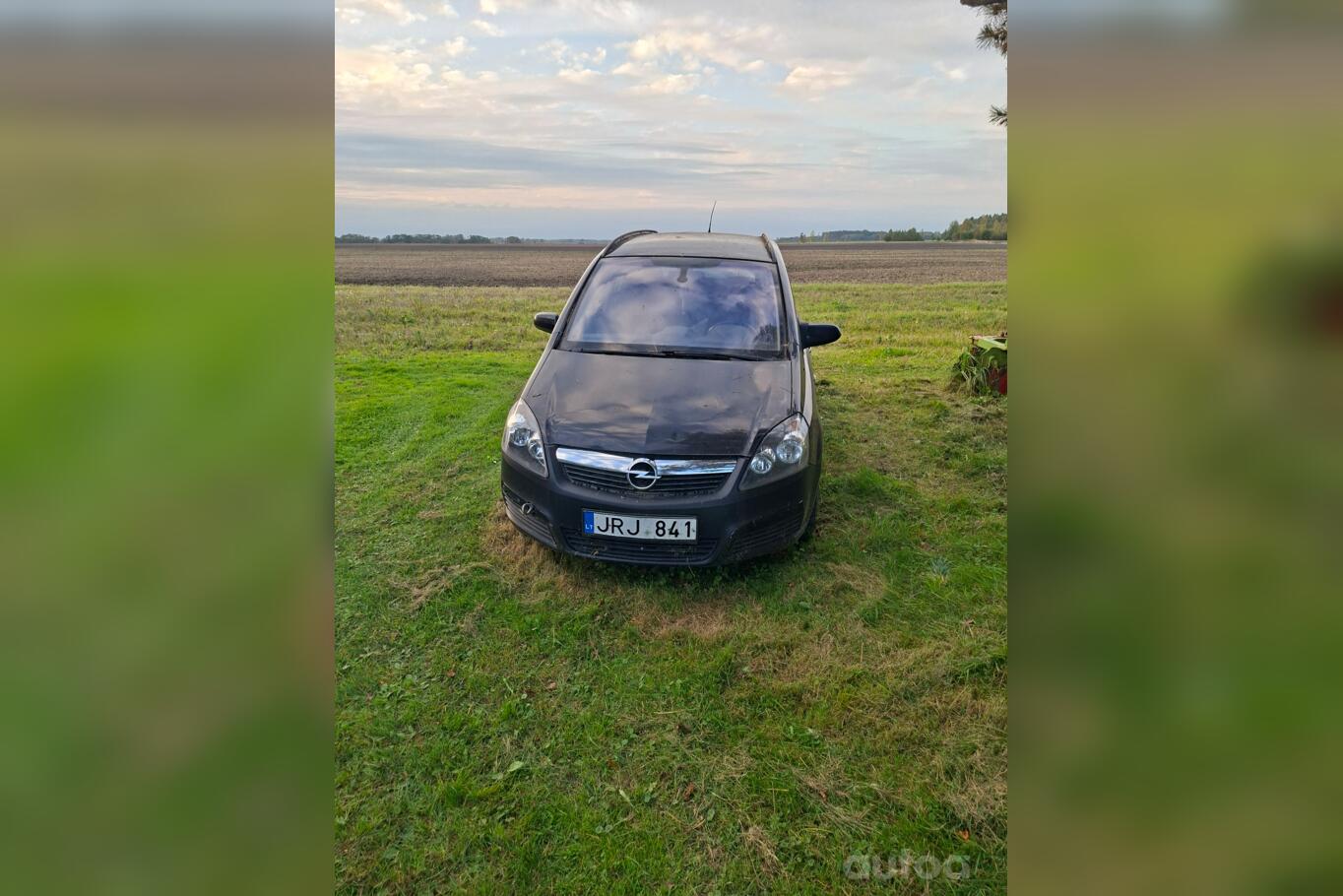 Opel Zafira B Minivan 5-doors