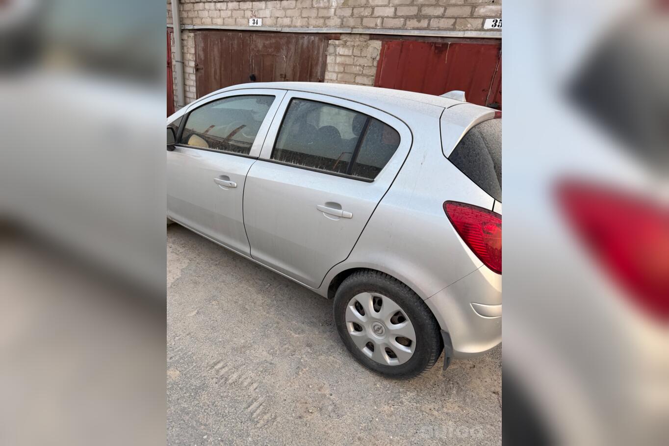 Opel Corsa D Hatchback 5-doors