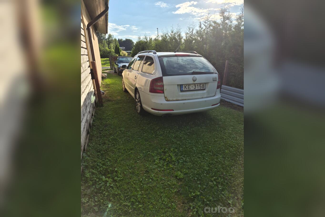 Skoda Octavia RS A5 liftback 