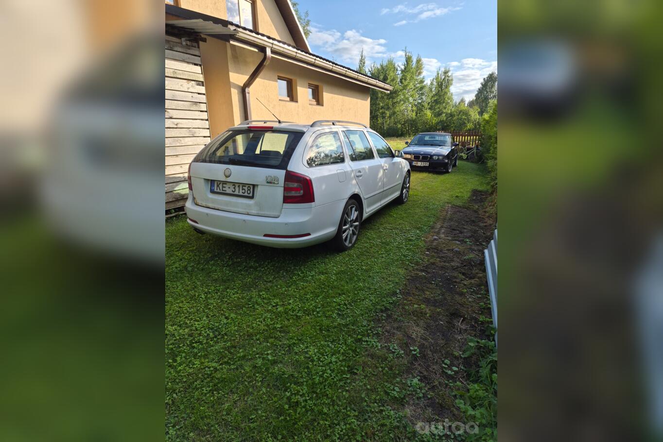 Skoda Octavia RS A5 liftback 