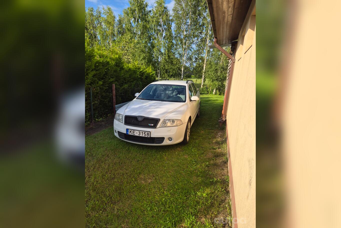 Skoda Octavia RS A5 liftback 