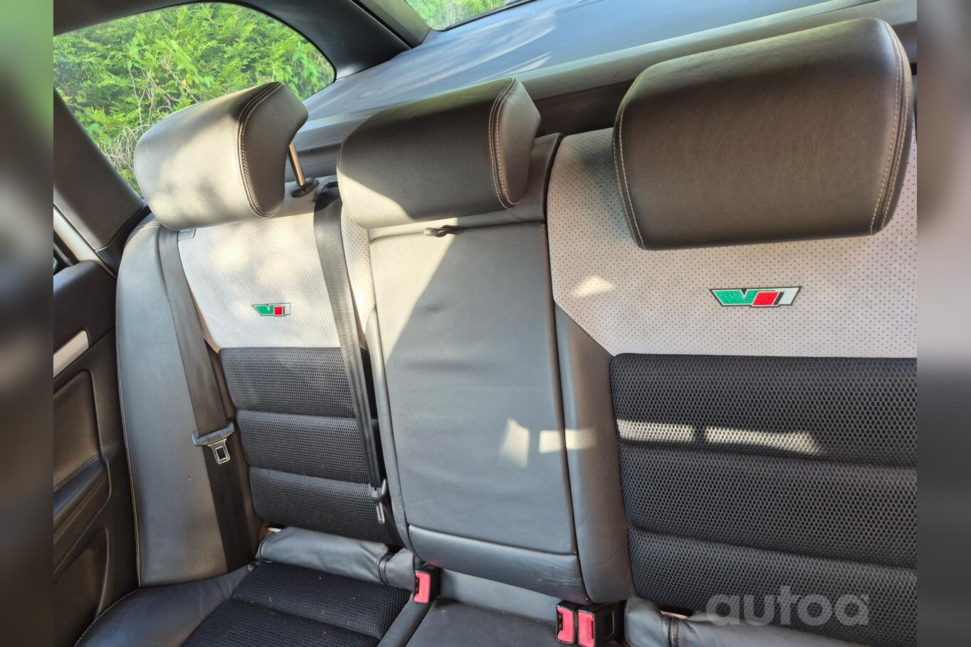 Skoda Octavia RS A5 liftback 