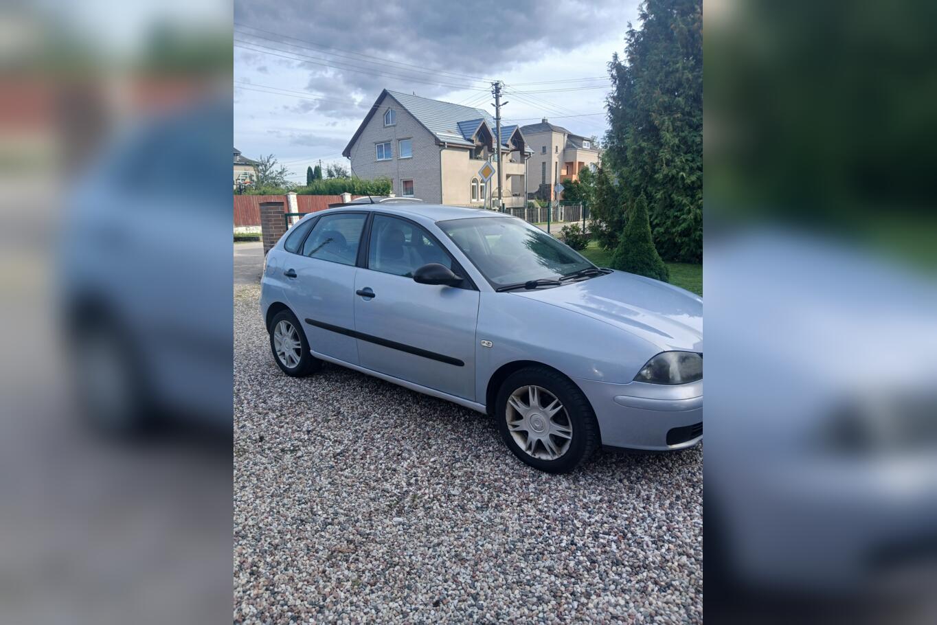 SEAT Ibiza 3 generation Hatchback 5-doors