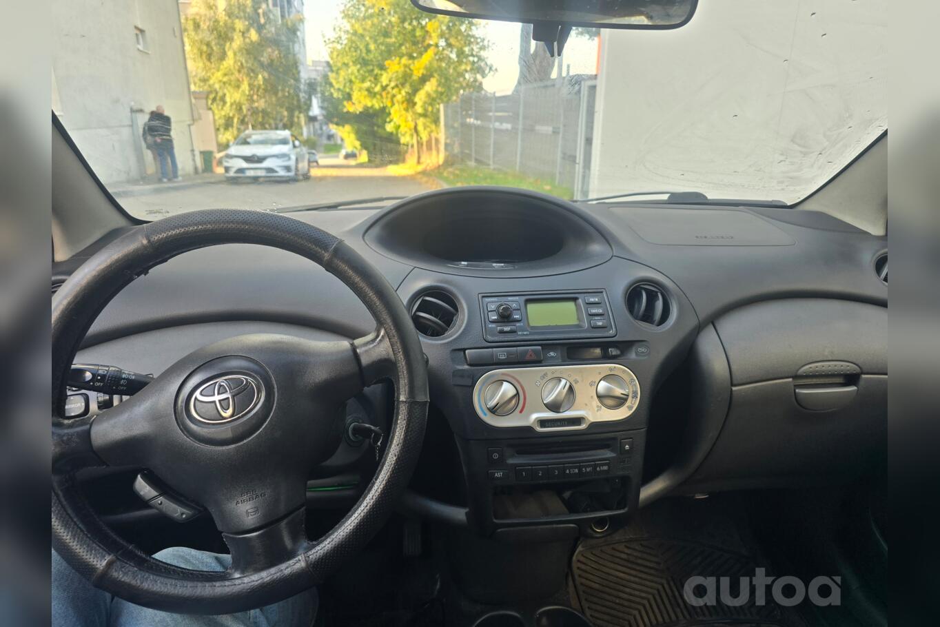 Toyota Yaris 1 generation [restyling]