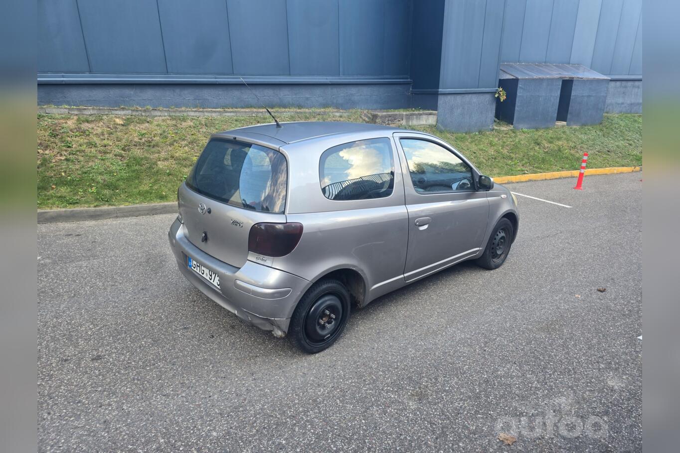 Toyota Yaris 1 generation [restyling]