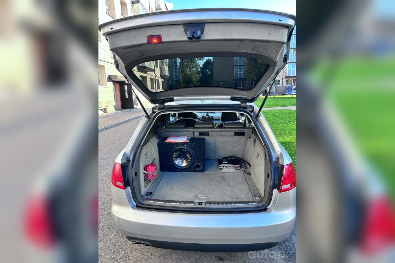 Audi A4 B7 Avant wagon 5-doors