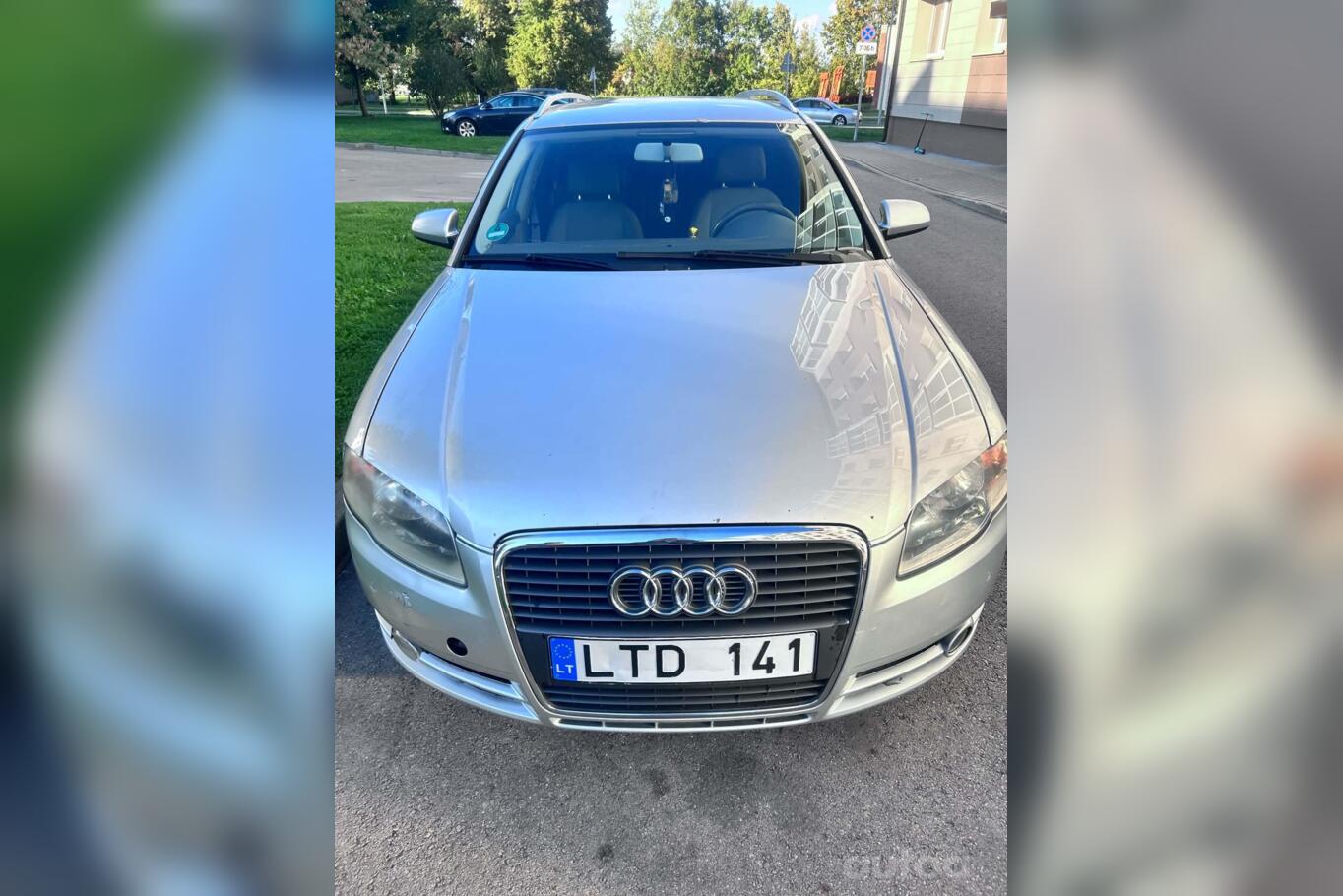 Audi A4 B7 Avant wagon 5-doors