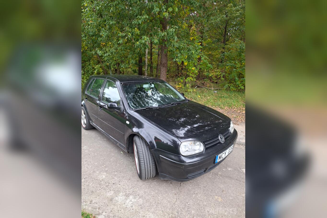 Volkswagen Golf 4 generation Hatchback 5-doors