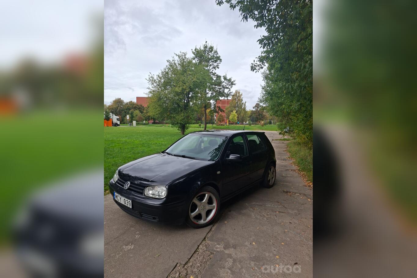 Volkswagen Golf 4 generation Hatchback 5-doors