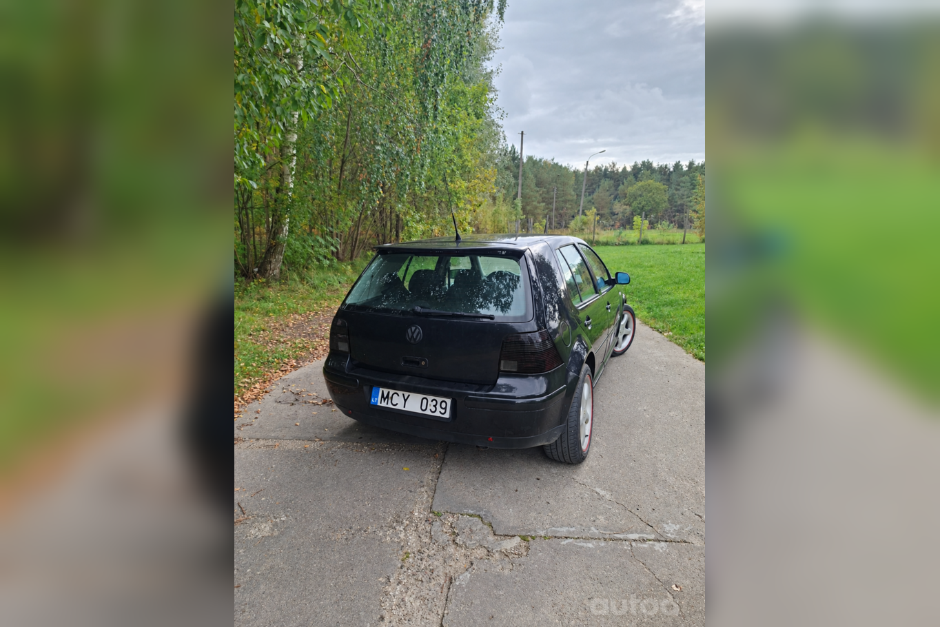 Volkswagen Golf 4 generation Hatchback 5-doors