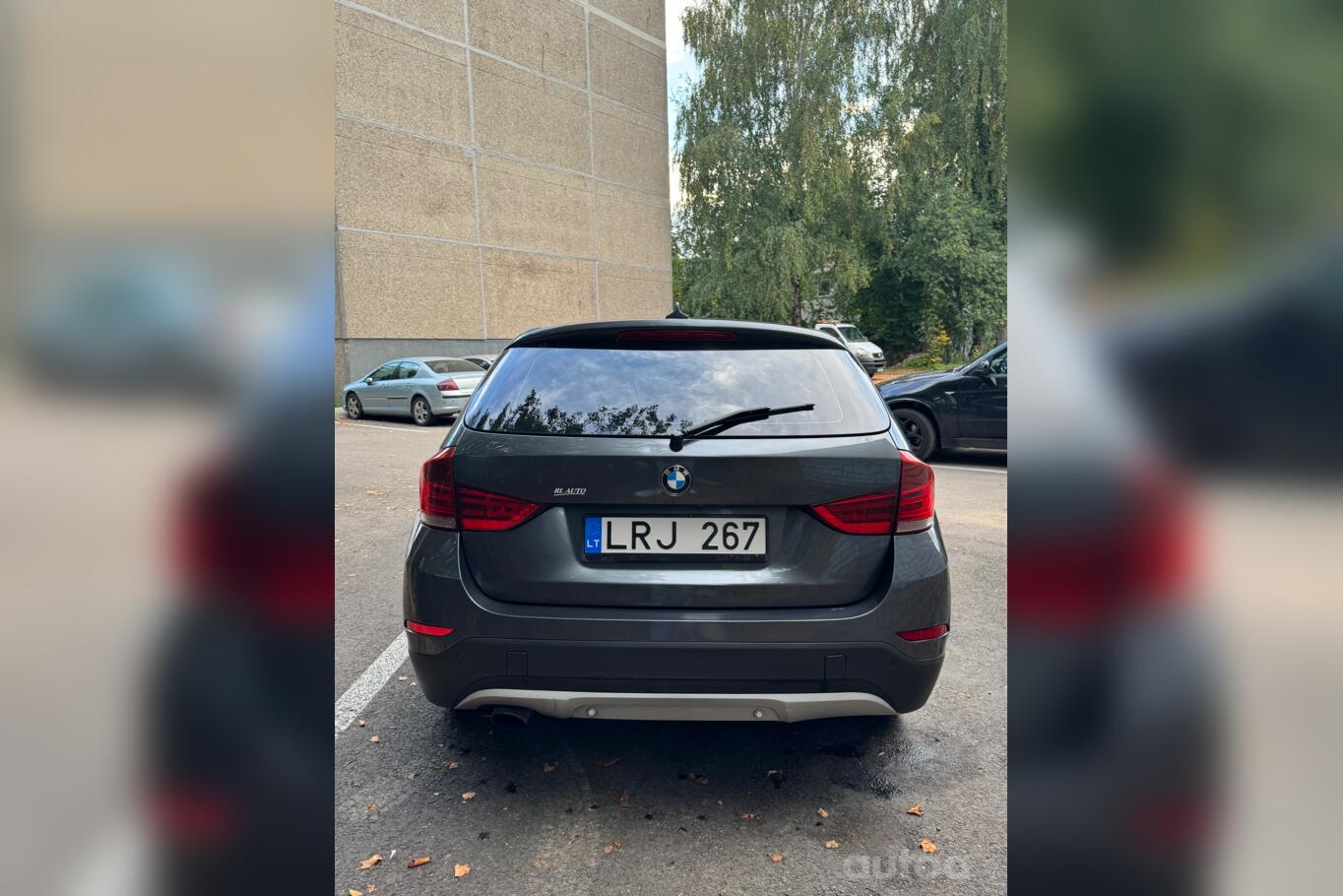 BMW X1 E84 [restyling] Crossover