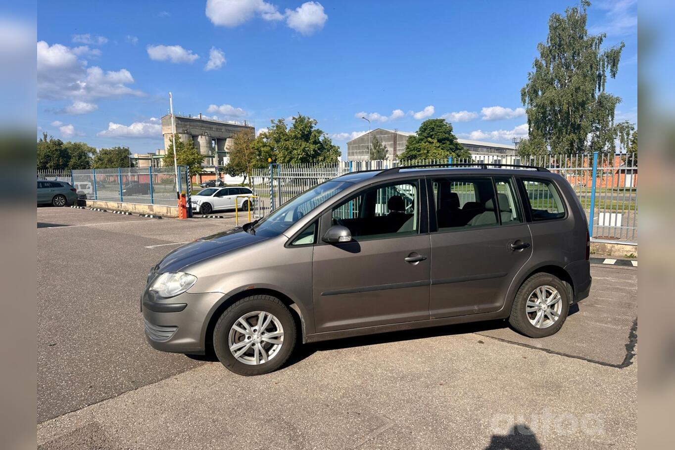 Volkswagen Touran 1 generation [restyling] Minivan 5-doors