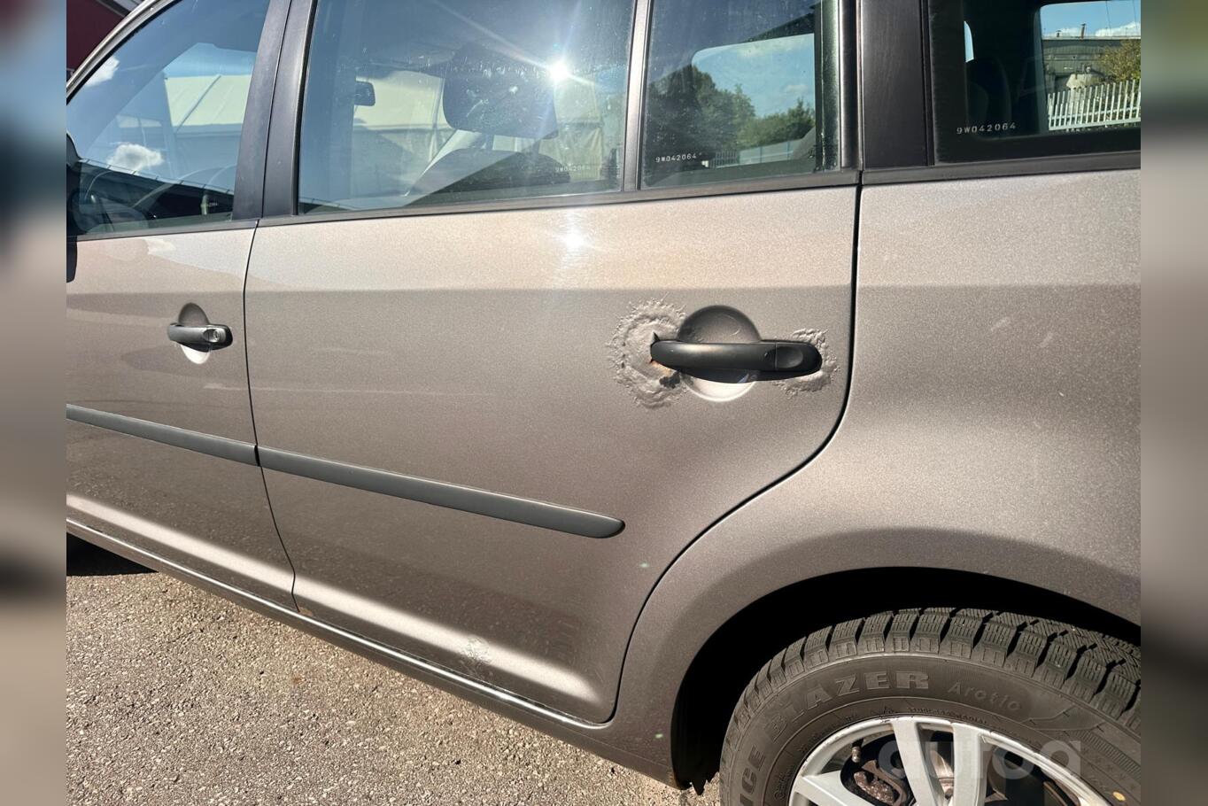 Volkswagen Touran 1 generation [restyling] Minivan 5-doors