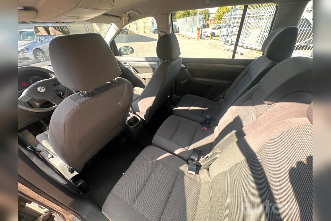 Volkswagen Touran 1 generation [restyling] Minivan 5-doors