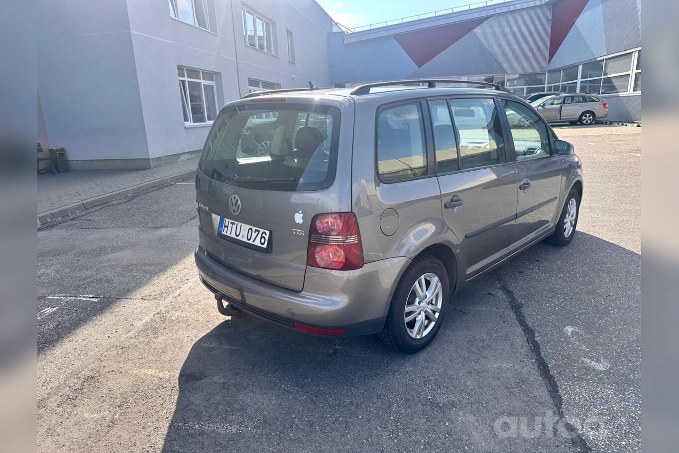 Volkswagen Touran 1 generation [restyling] Minivan 5-doors