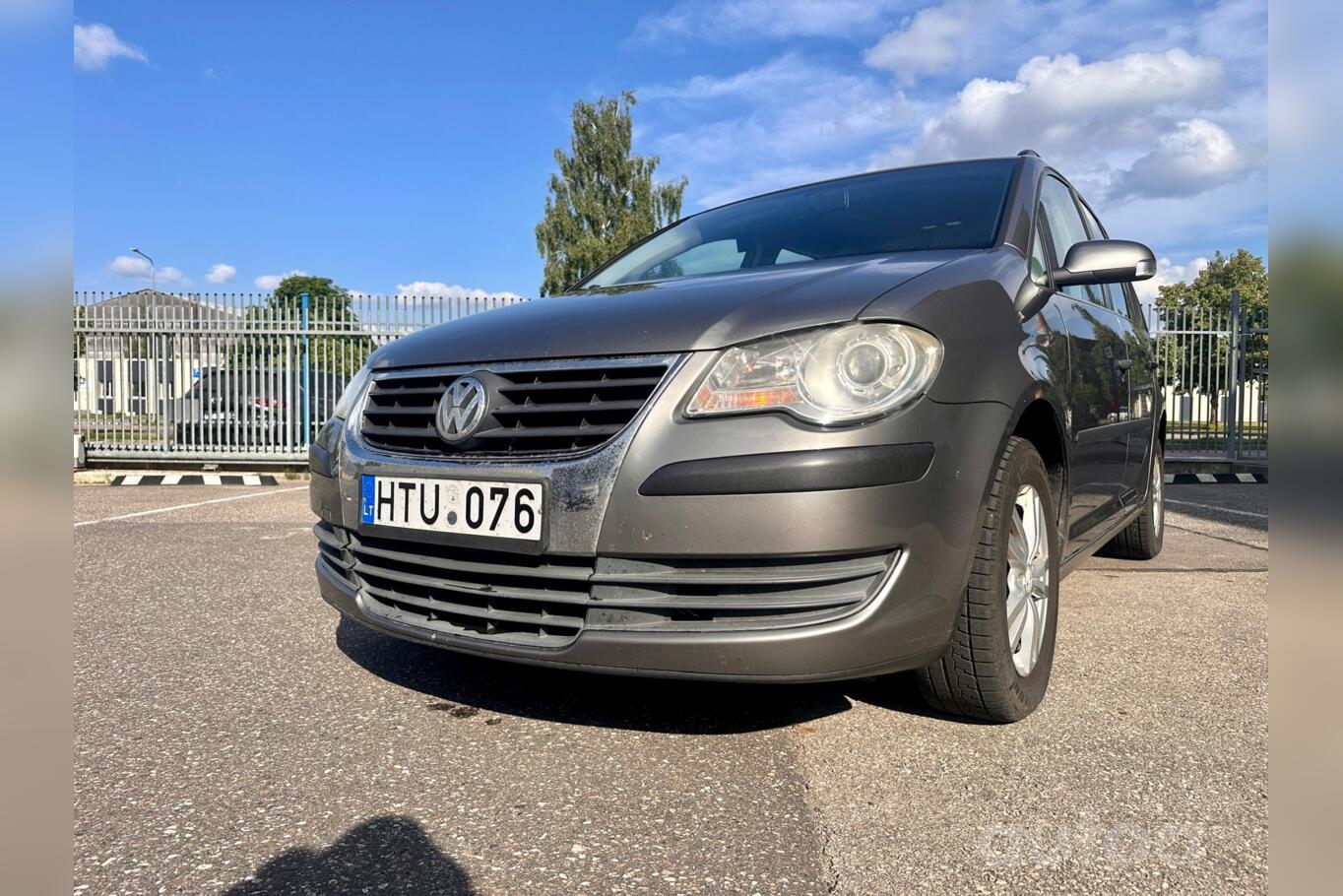 Volkswagen Touran 1 generation [restyling] Minivan 5-doors