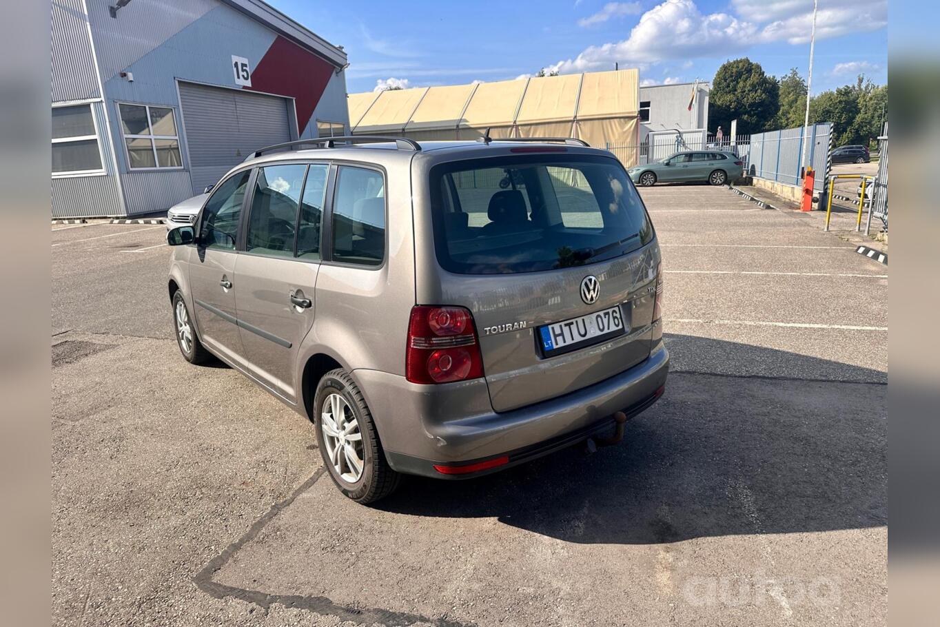 Volkswagen Touran 1 generation [restyling] Minivan 5-doors
