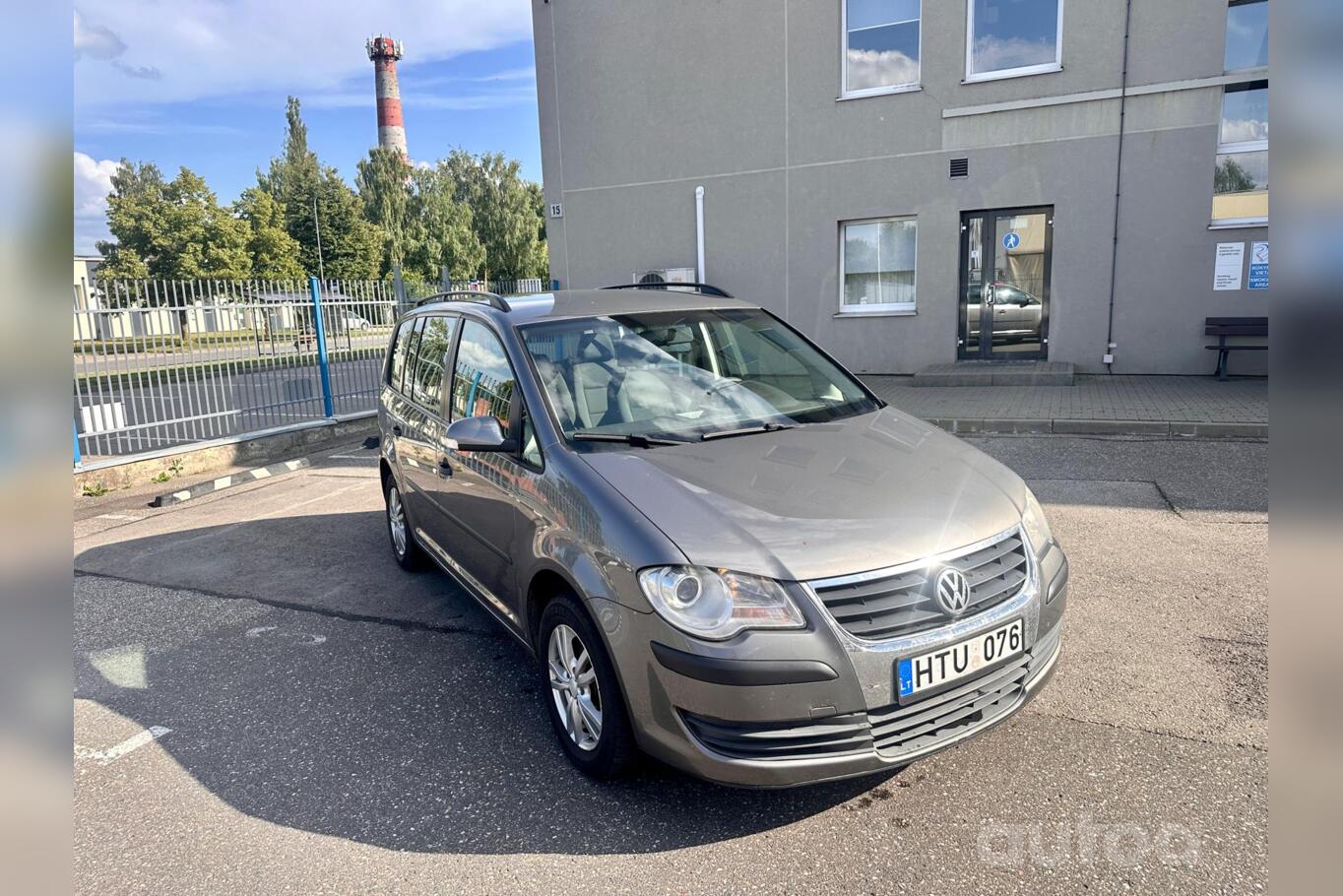 Volkswagen Touran 1 generation [restyling] Minivan 5-doors