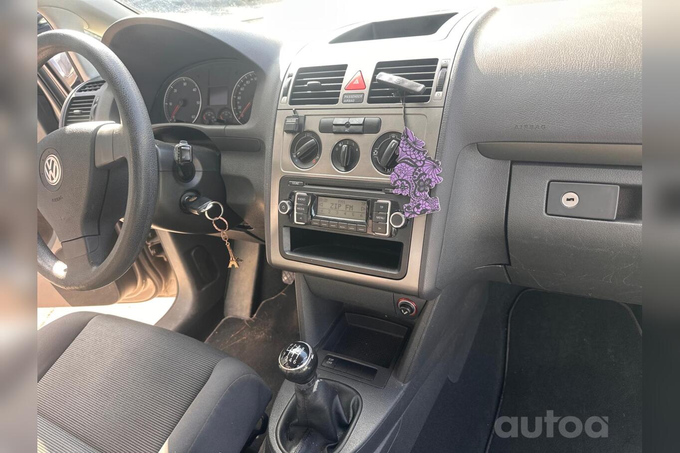 Volkswagen Touran 1 generation [restyling] Minivan 5-doors