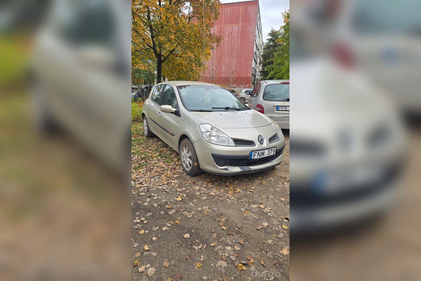 Renault Clio 3 generation Hatchback 5-doors