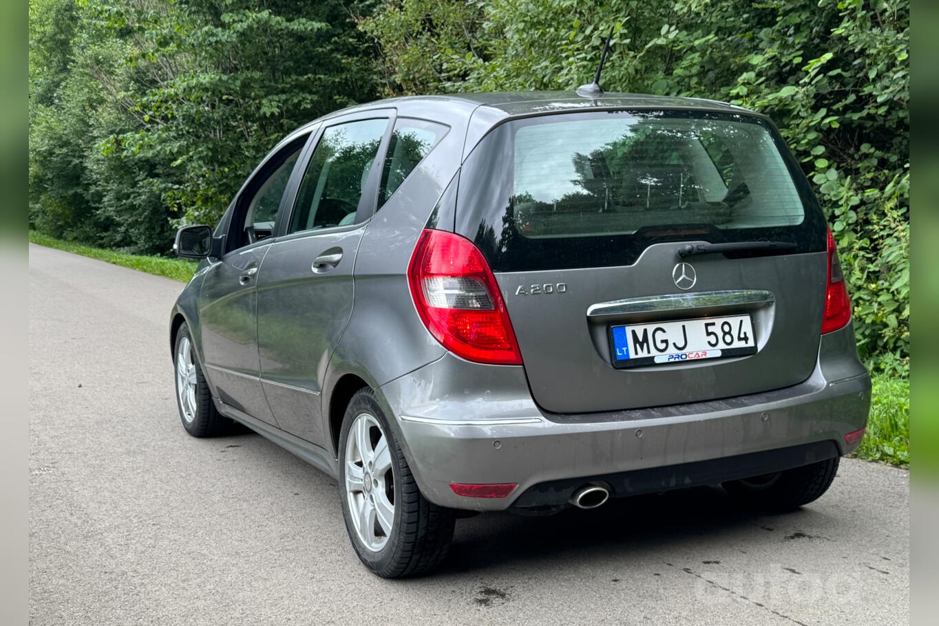 Mercedes-Benz A-Class W169 [restyling] Hatchback 5-doors