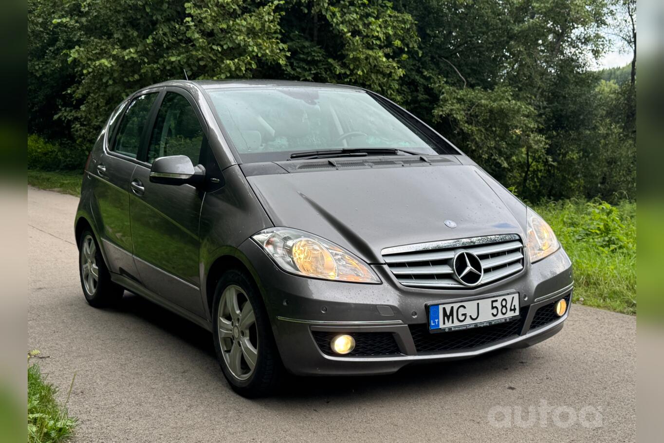 Mercedes-Benz A-Class W169 [restyling] Hatchback 5-doors