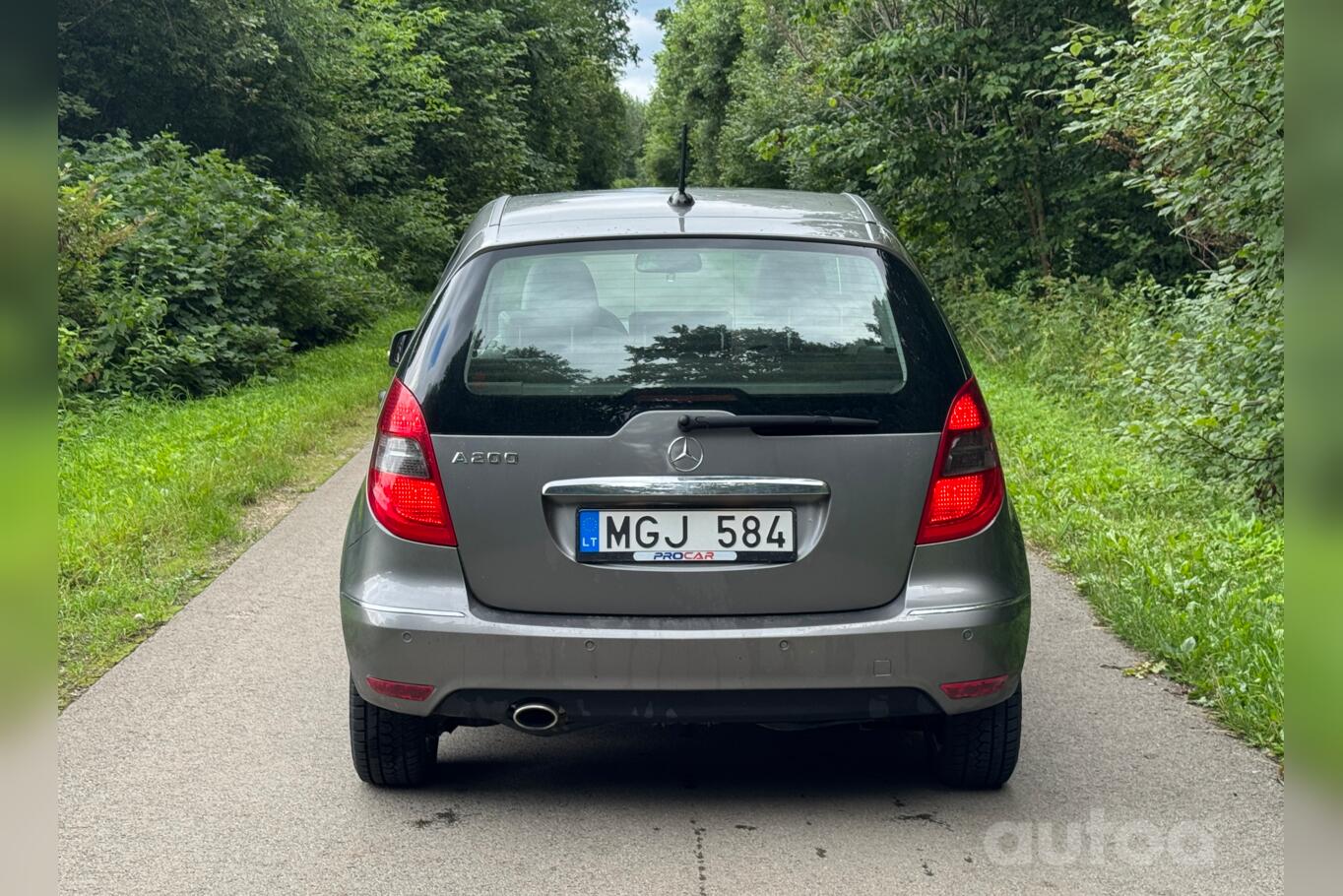 Mercedes-Benz A-Class W169 [restyling] Hatchback 5-doors