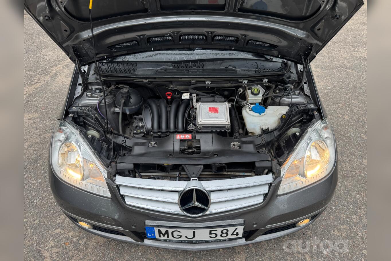 Mercedes-Benz A-Class W169 [restyling] Hatchback 5-doors