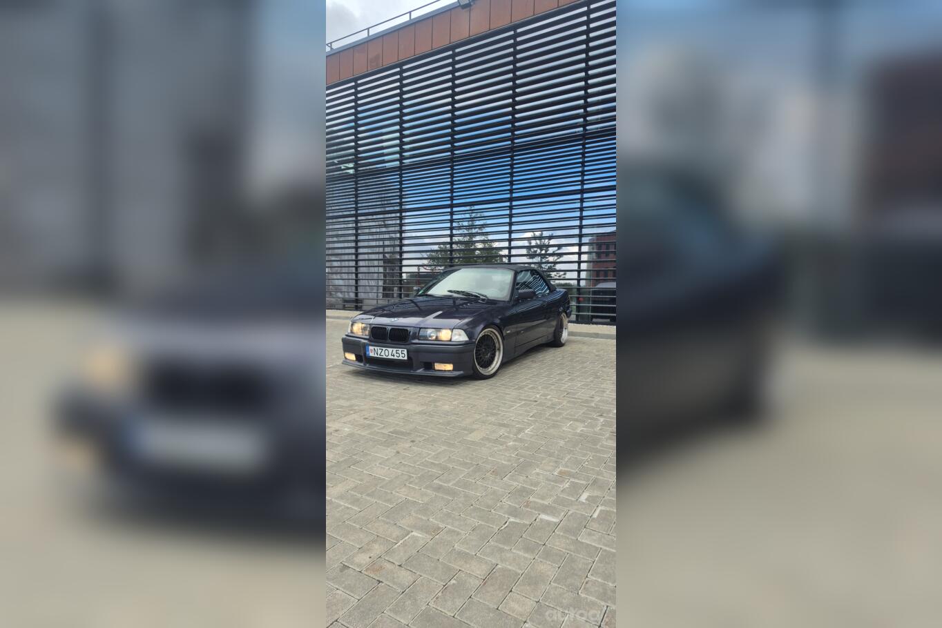 BMW 3 Series E36 Cabriolet