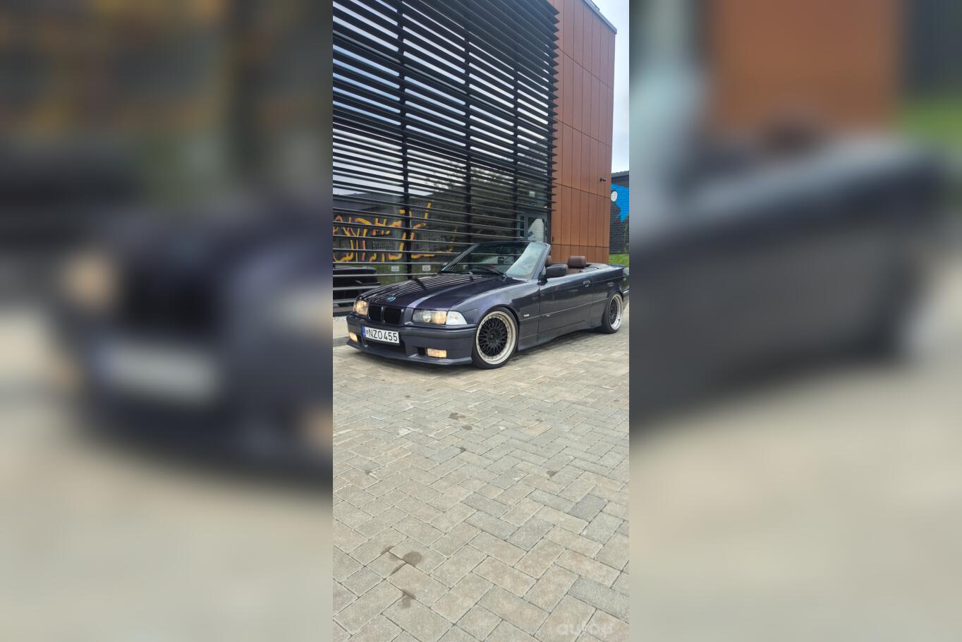 BMW 3 Series E36 Cabriolet