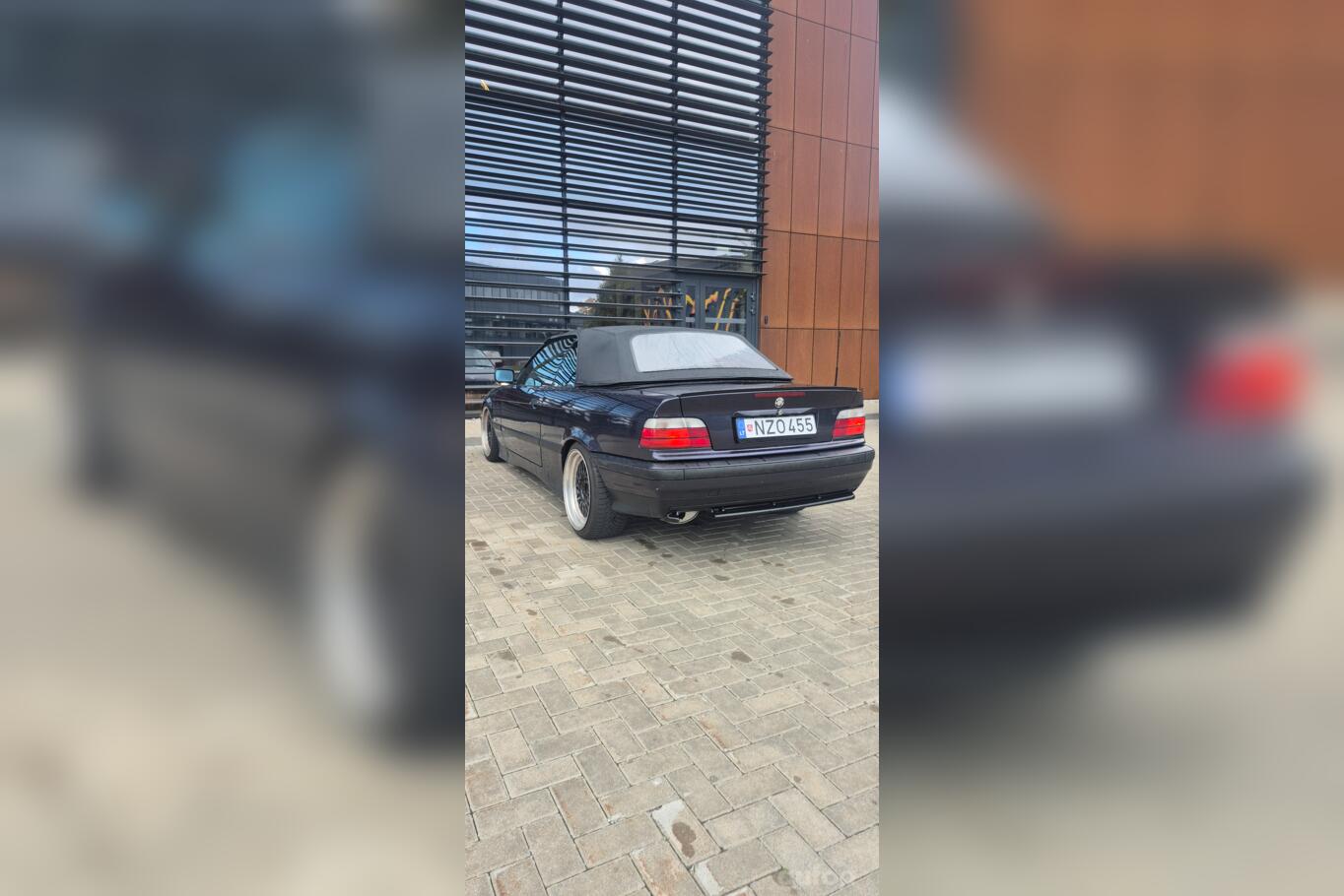 BMW 3 Series E36 Cabriolet