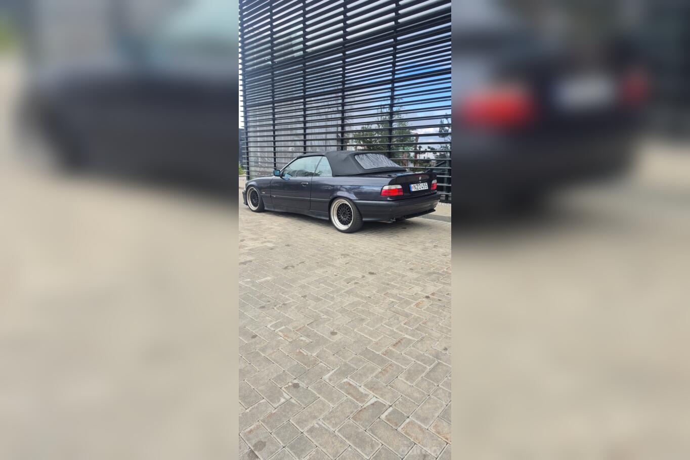 BMW 3 Series E36 Cabriolet