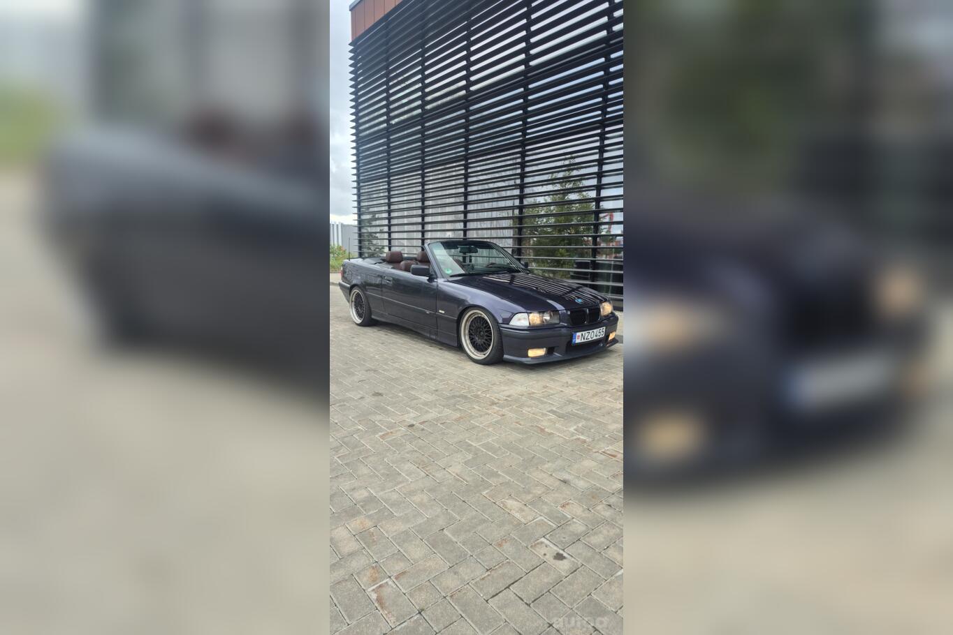 BMW 3 Series E36 Cabriolet
