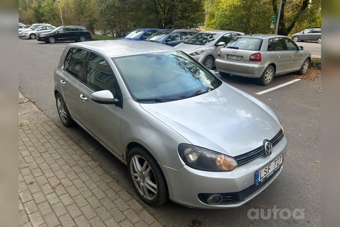 Volkswagen Golf 6 generation Hatchback 5-doors