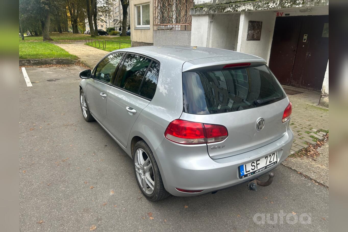 Volkswagen Golf 6 generation Hatchback 5-doors