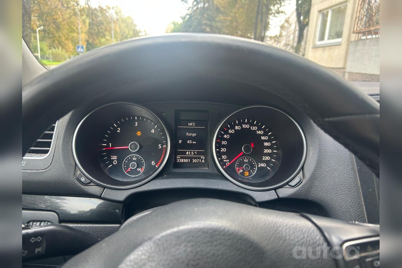 Volkswagen Golf 6 generation Hatchback 5-doors