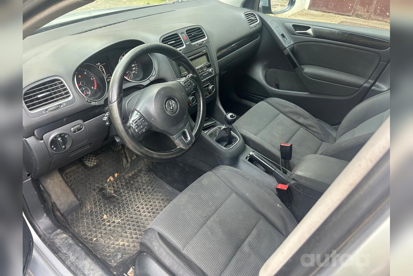 Volkswagen Golf 6 generation Hatchback 5-doors