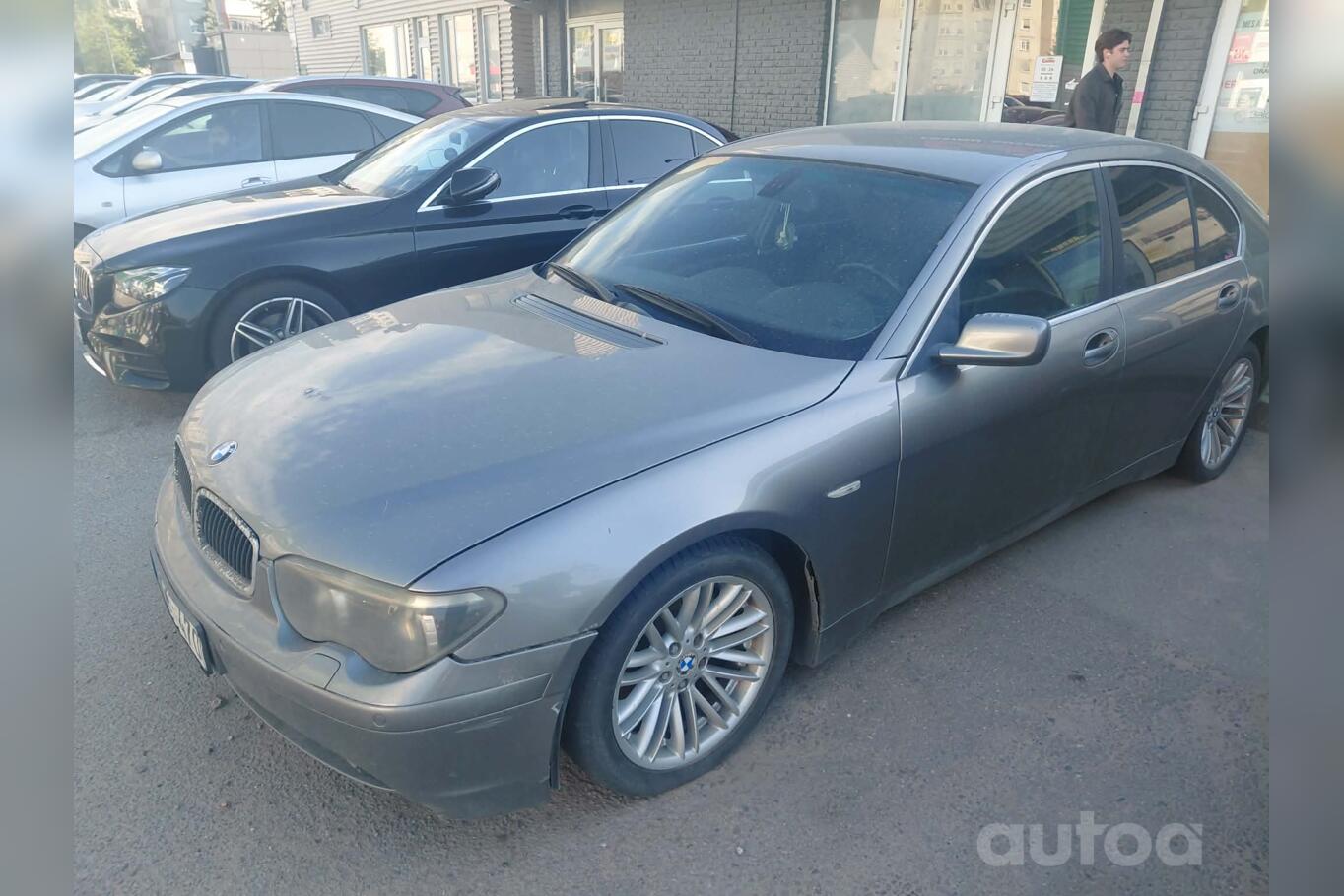 BMW 7 Series E65/E66 Sedan 4-doors