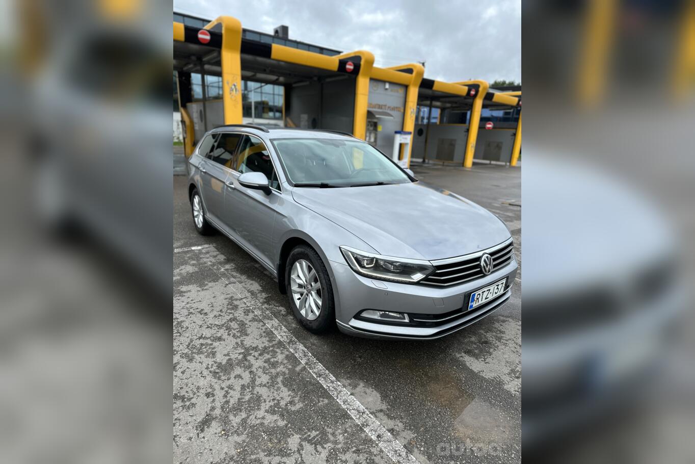 Volkswagen Passat B8 Variant wagon 5-doors