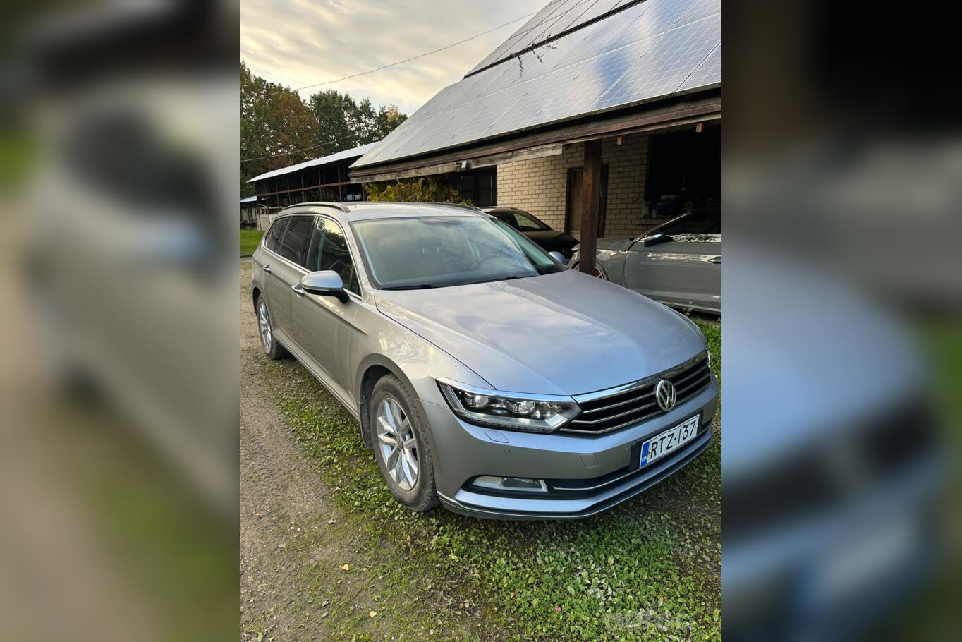 Volkswagen Passat B8 Variant wagon 5-doors