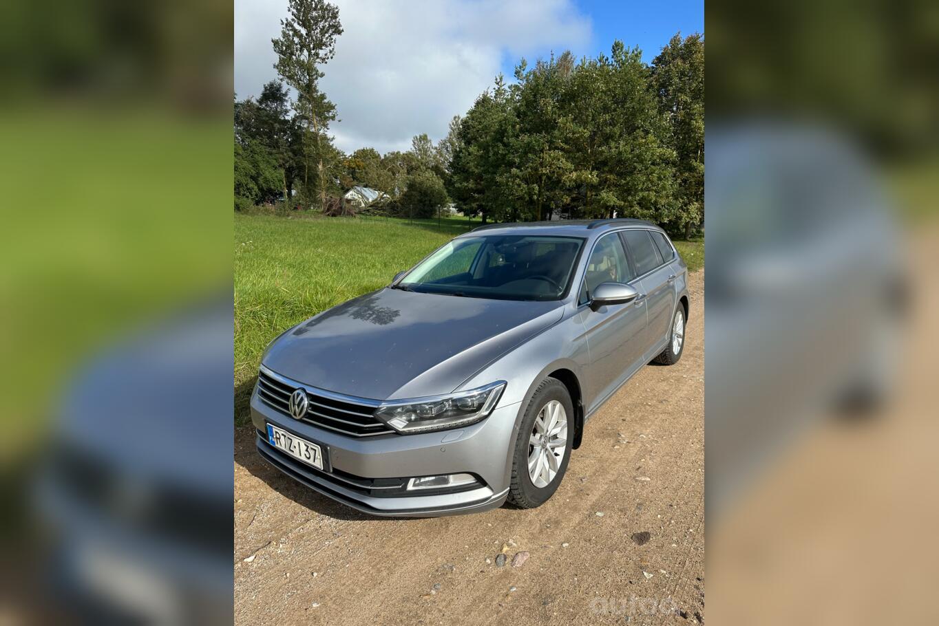 Volkswagen Passat B8 Variant wagon 5-doors