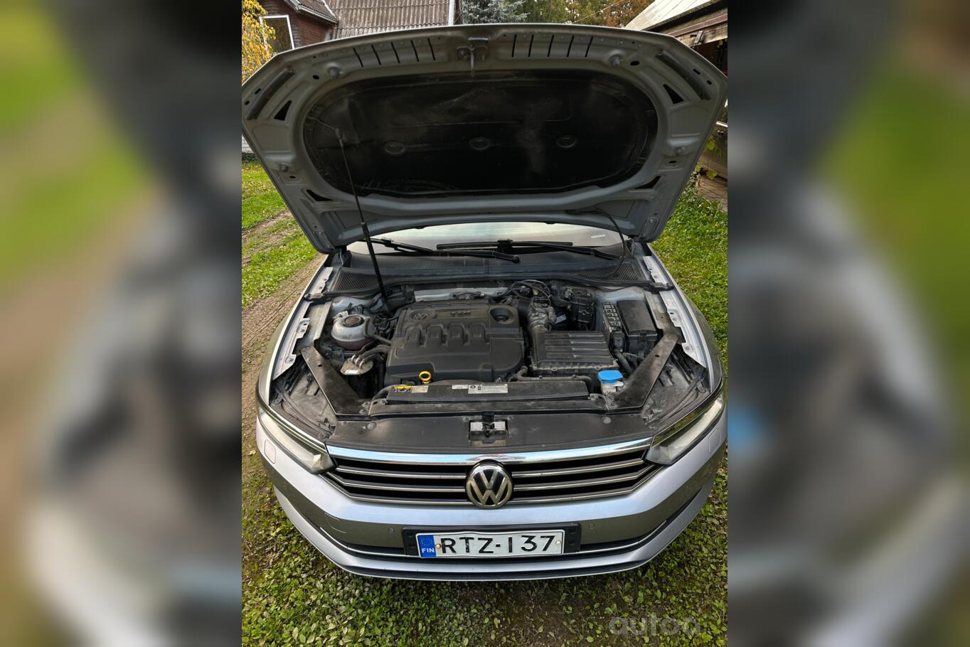 Volkswagen Passat B8 Variant wagon 5-doors