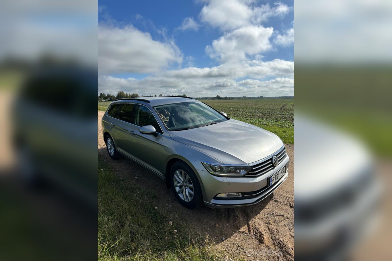 Volkswagen Passat B8 Variant wagon 5-doors