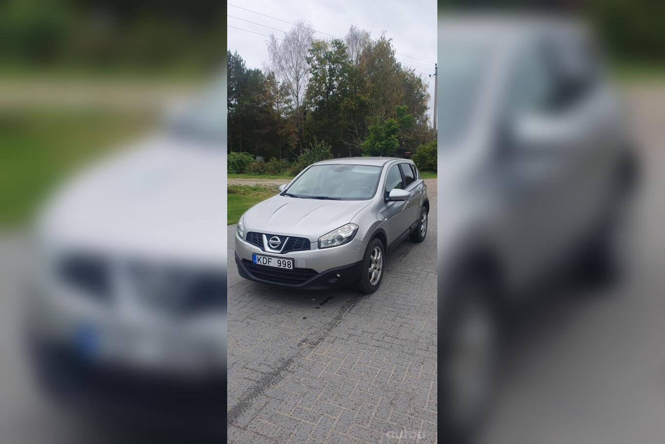Nissan Qashqai 1 generation [restyling] Crossover 5-doors