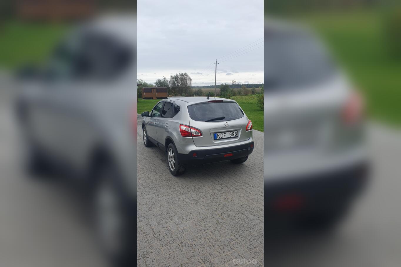 Nissan Qashqai 1 generation [restyling] Crossover 5-doors